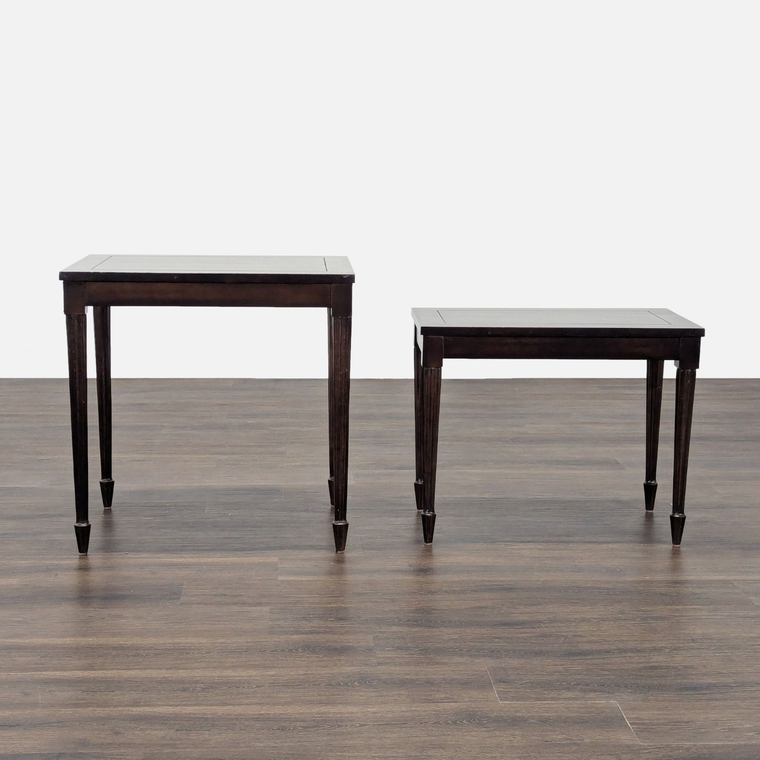 Portier Wood Nesting Tables - image-3