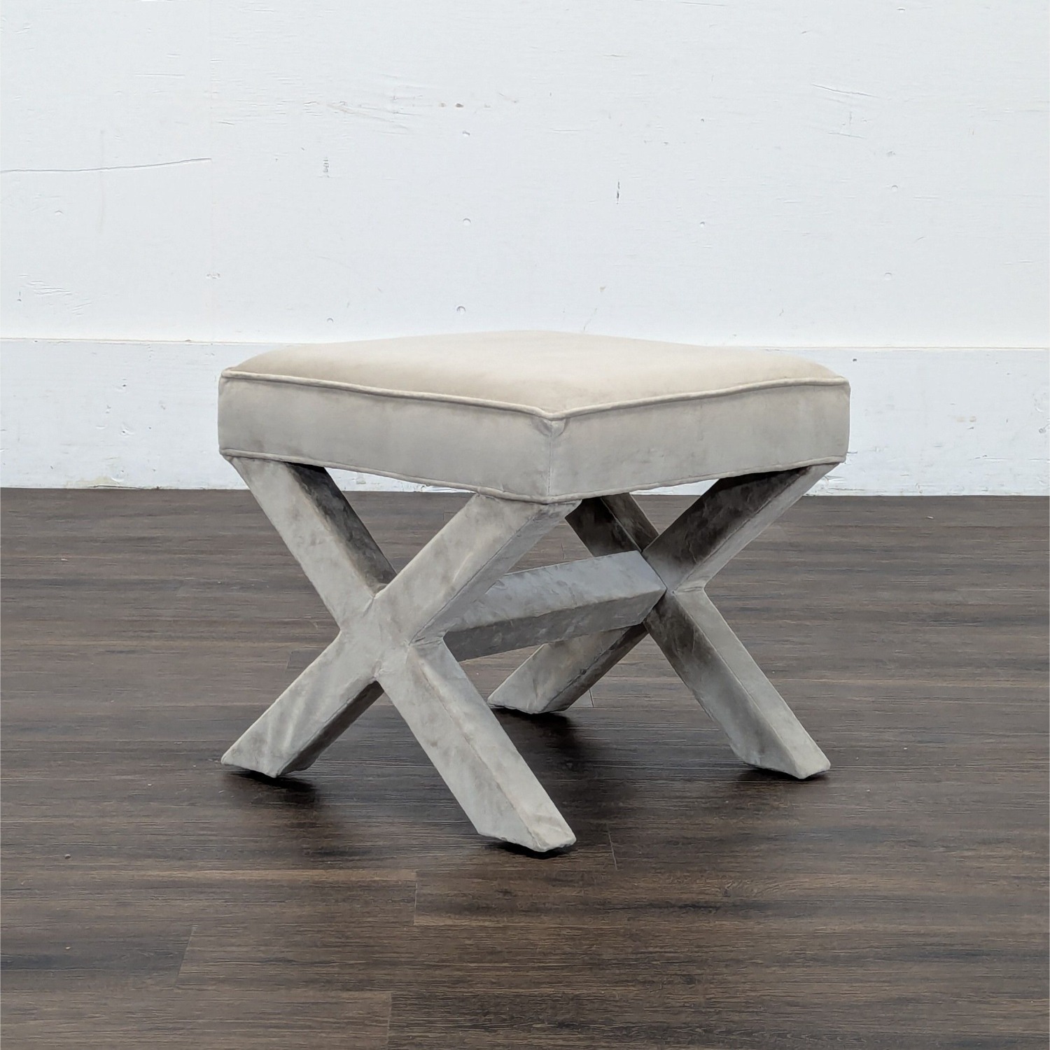 West Elm X Leg Stool - image-7