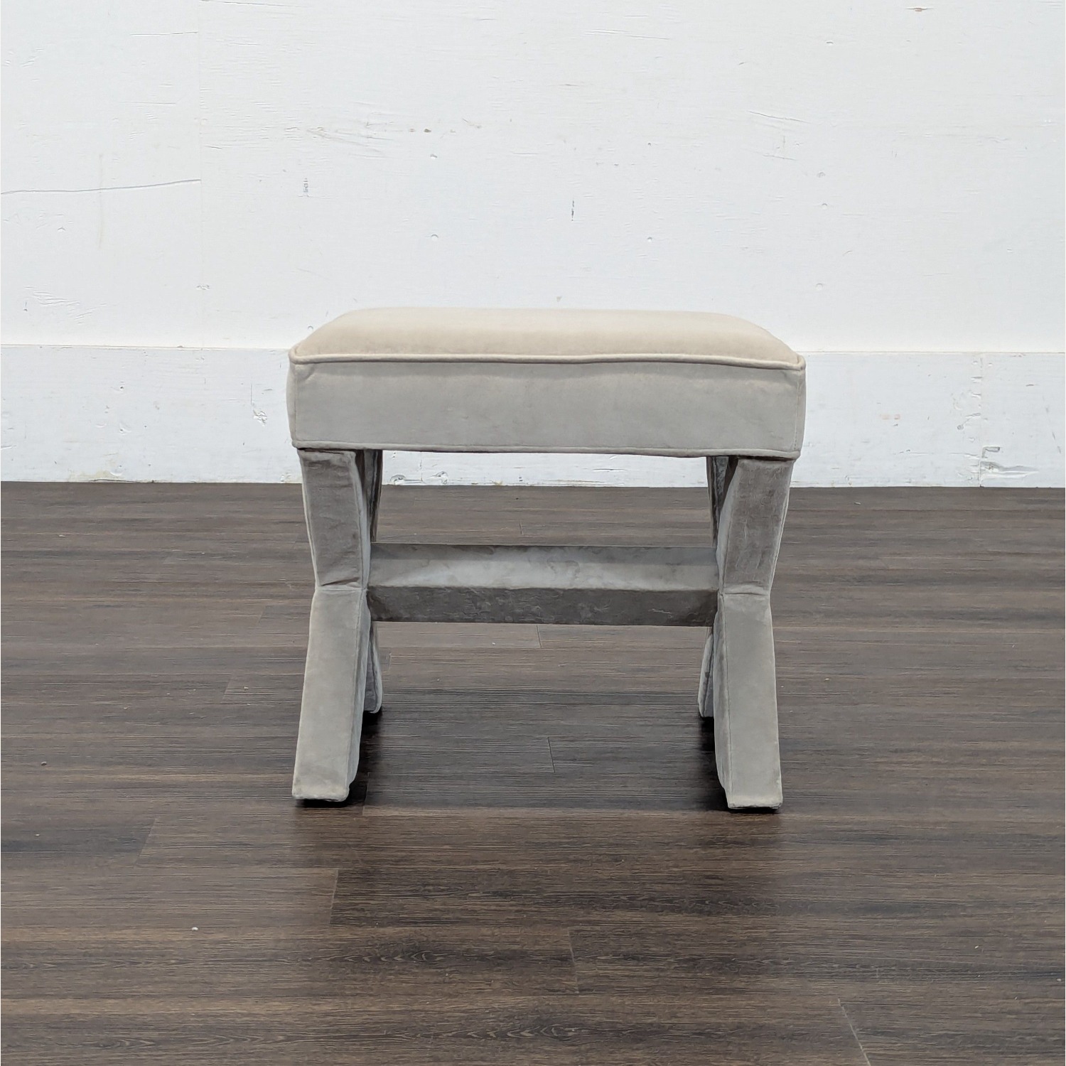 West Elm X Leg Stool - image-9