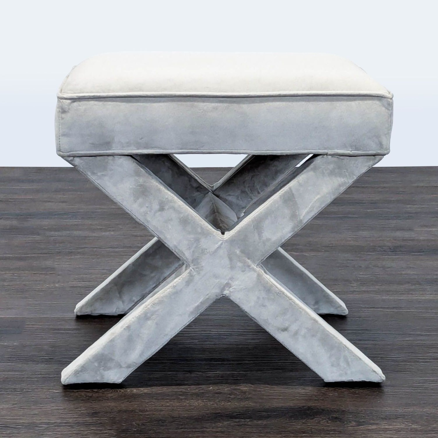 West Elm X Leg Stool - image-3