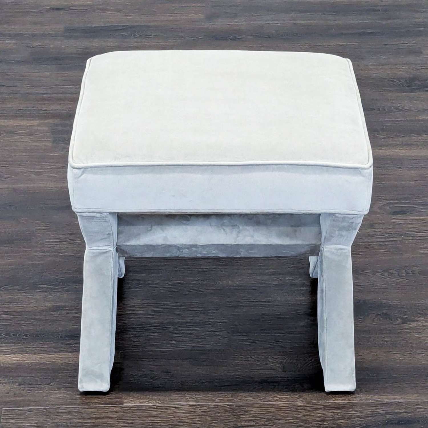 West Elm X Leg Stool - image-2