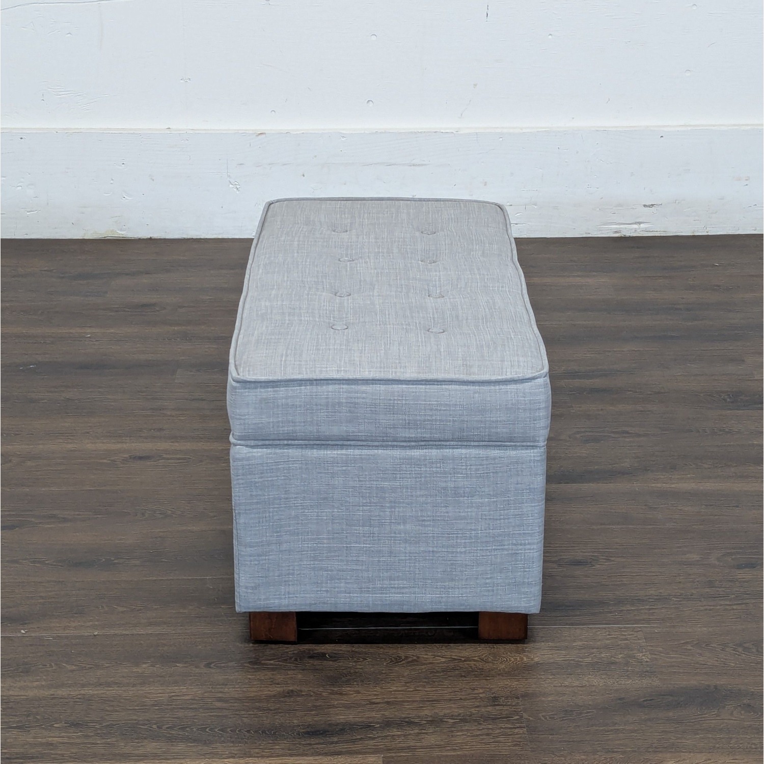 Target Button Tufted Storage Ottoman - image-5