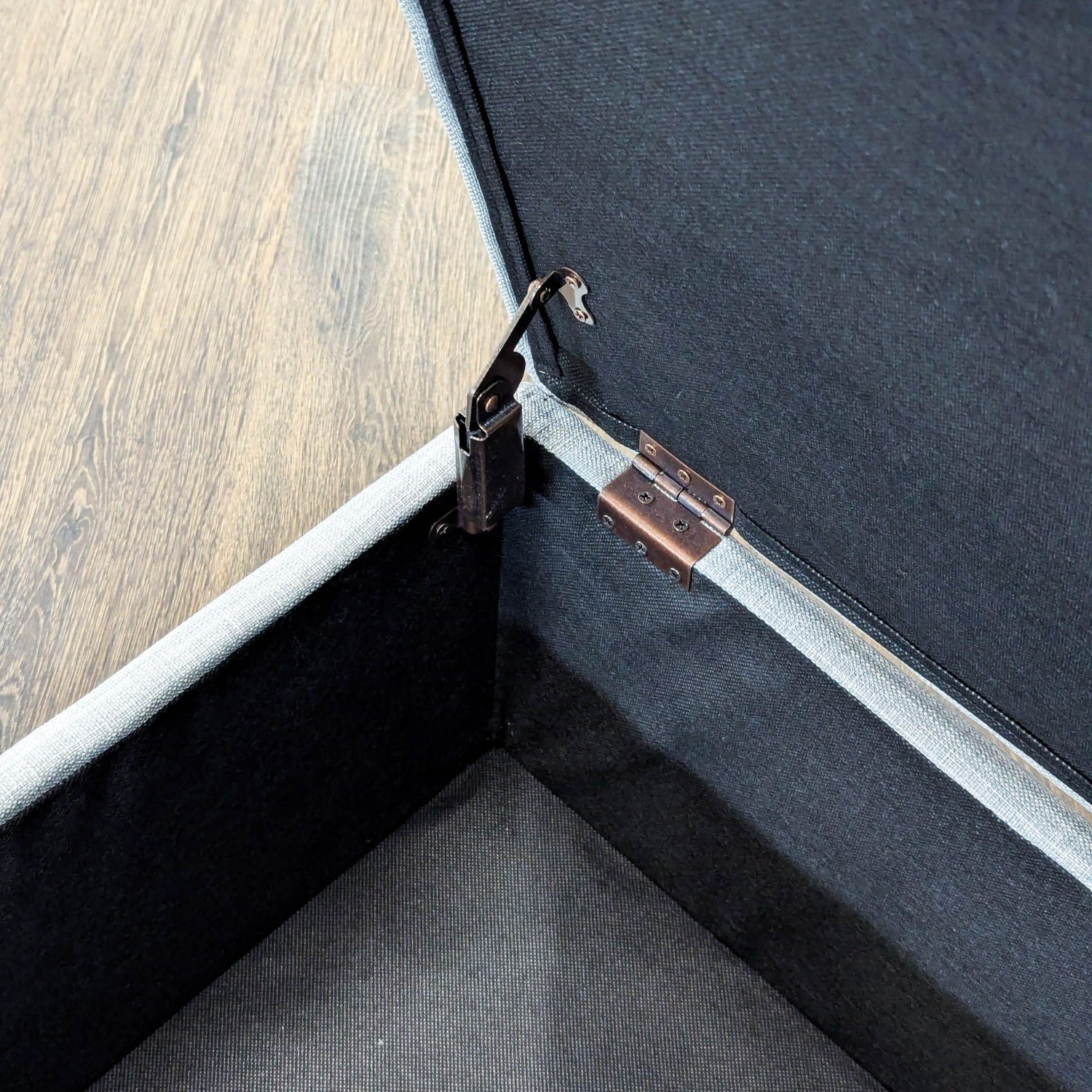 Target Button Tufted Storage Ottoman - image-3