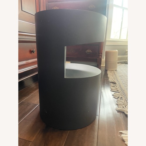 Used Room & Board Dark Gray Side Table for sale on AptDeco