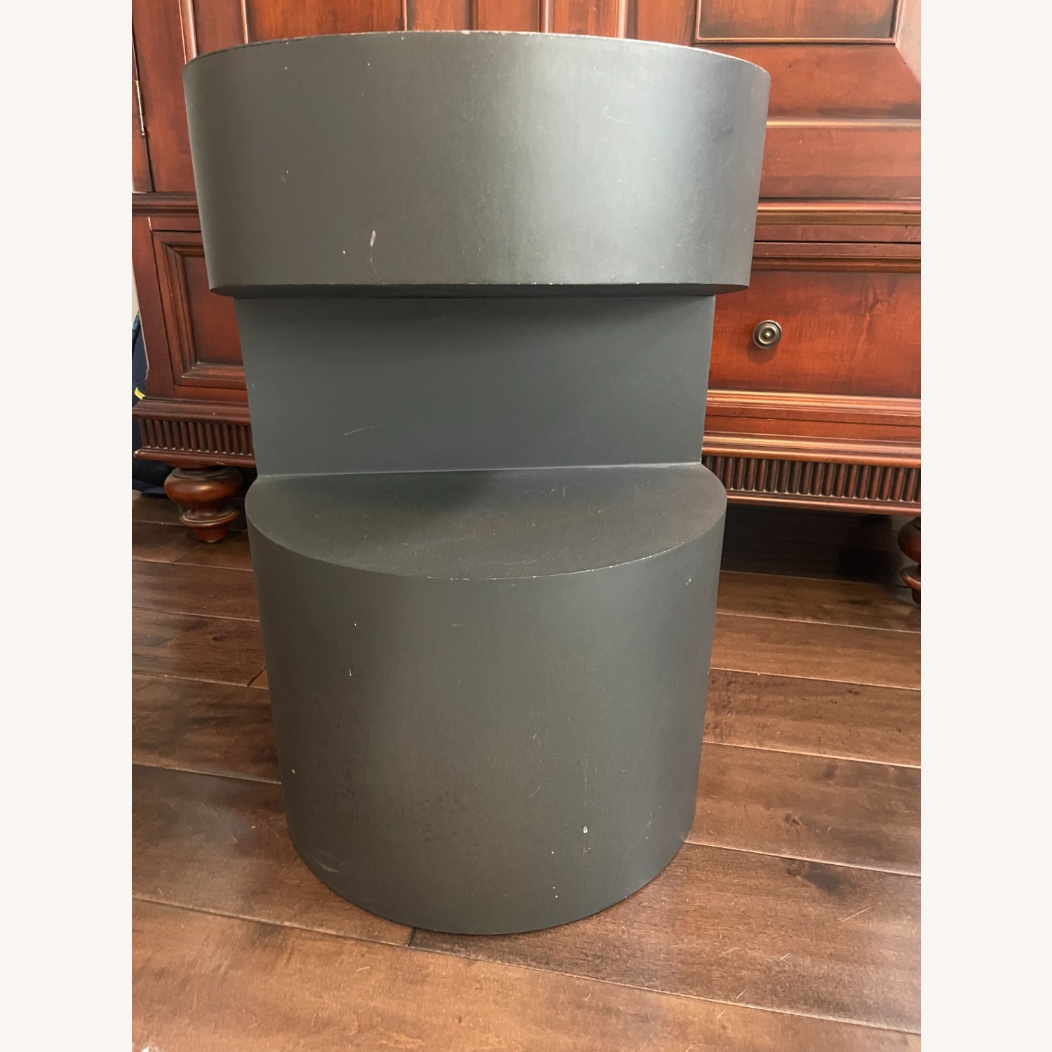 Room & Board Dark Gray Side Table - image-2