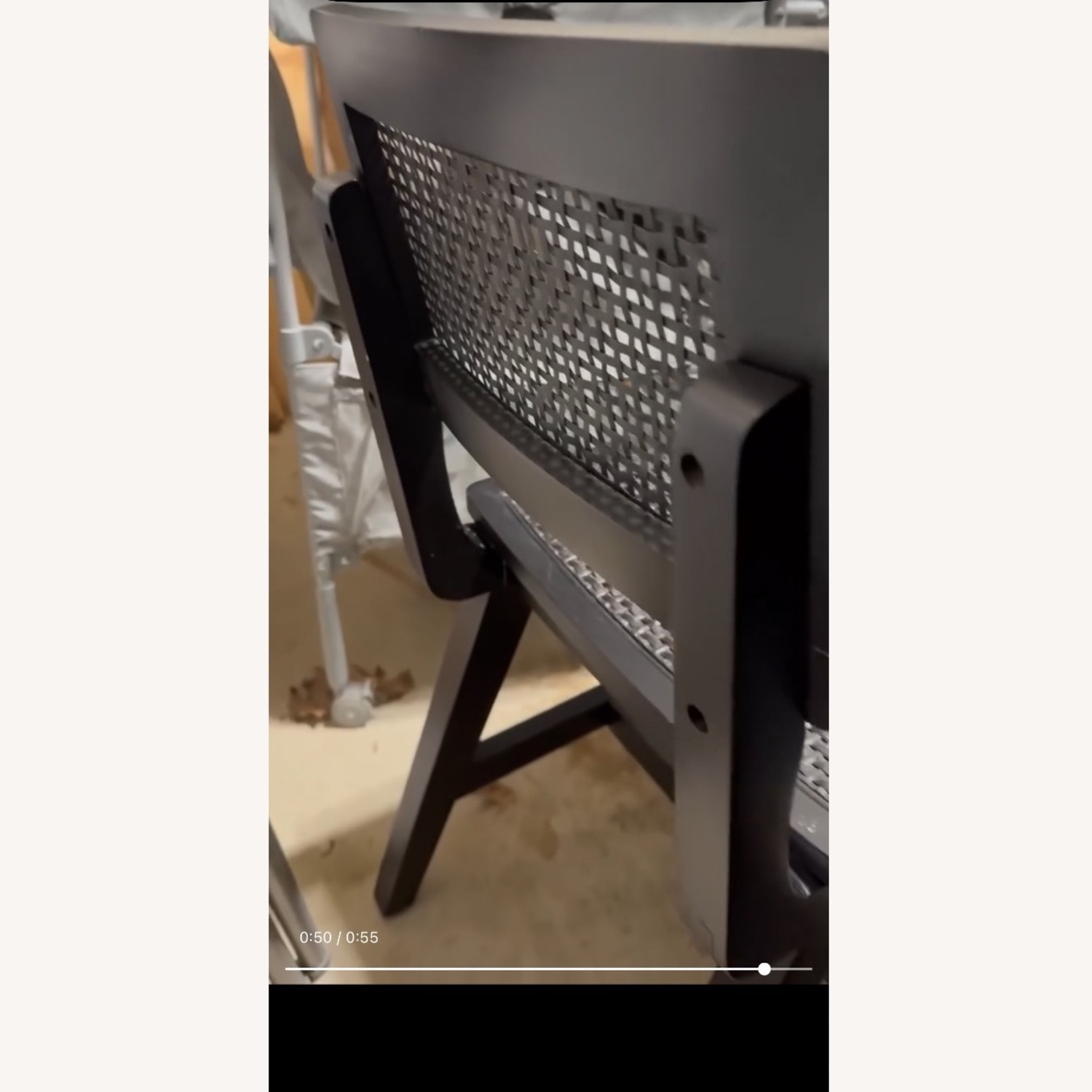 Target Tormod Black Rattan Dining Chairs, Set of 4  - image-4