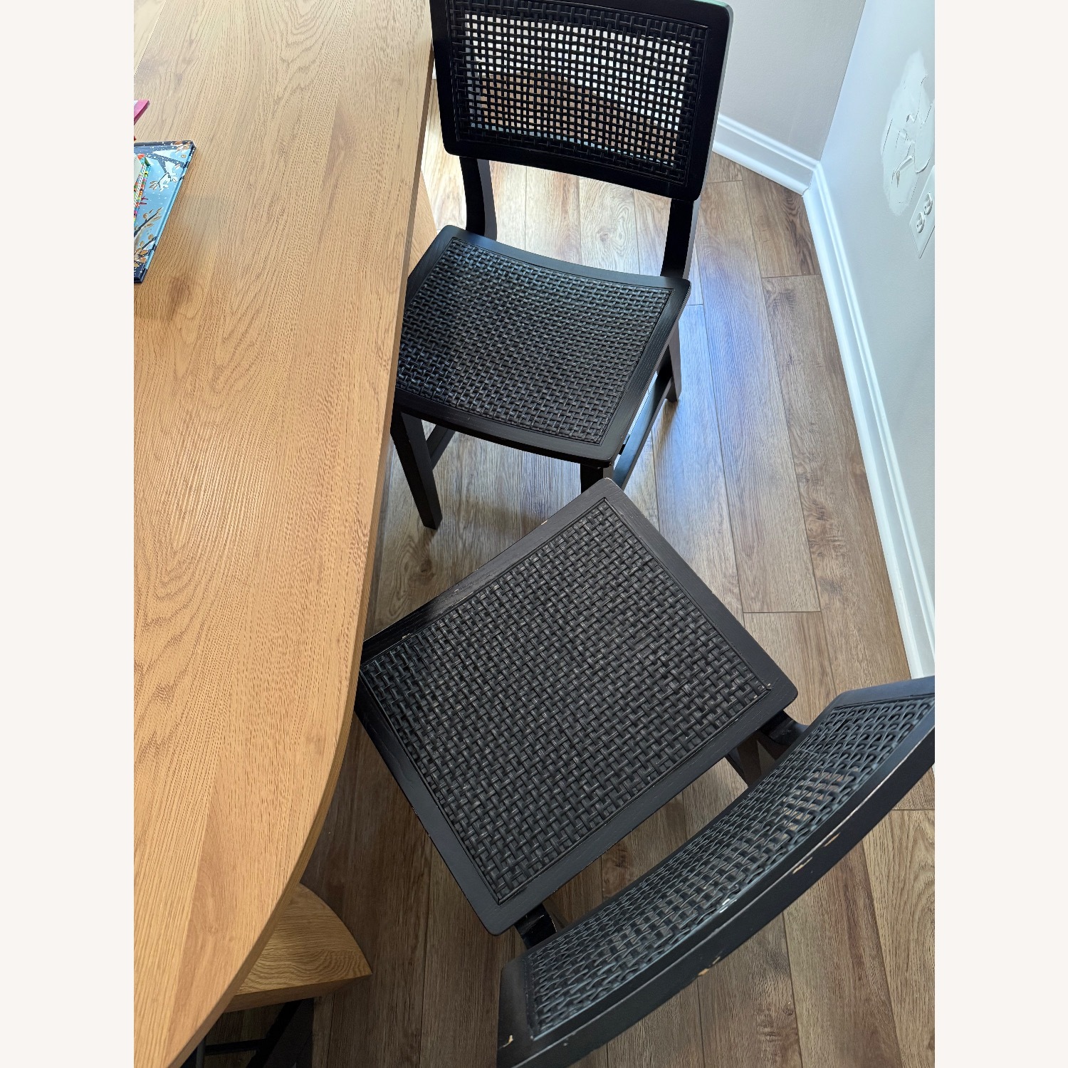 Target Tormod Black Rattan Dining Chairs, Set of 4  - image-2