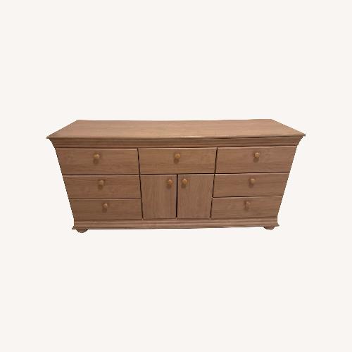 Used Antique Natural Wood Dresser for sale on AptDeco