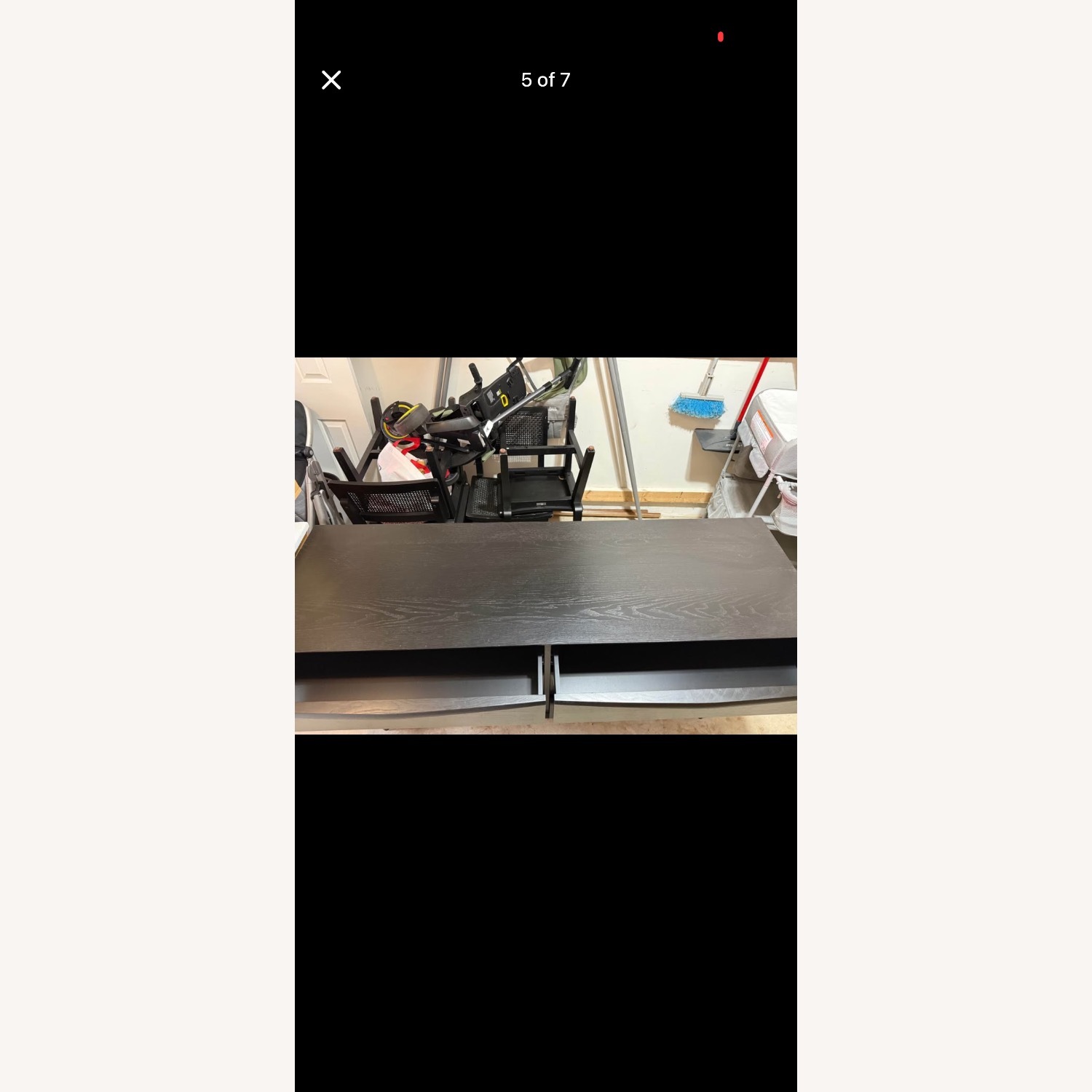 Article Lenia Black Wood Dresser - image-3