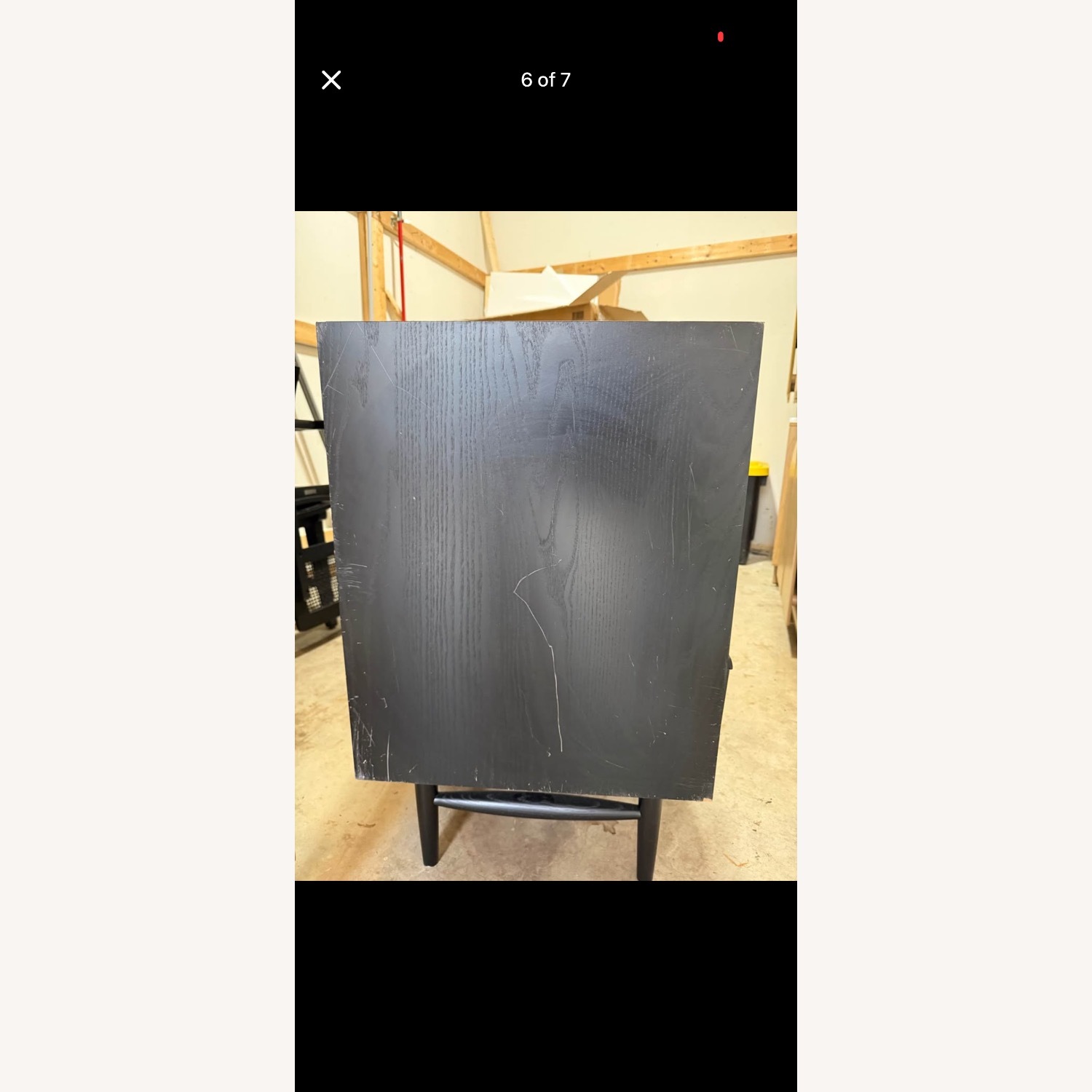 Article Lenia Black Wood Dresser - image-4