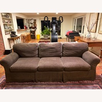  Furniture Dark Gray Fabric 3+ Seater Sofa
