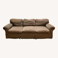  Furniture Dark Gray Fabric 3+ Seater Sofa