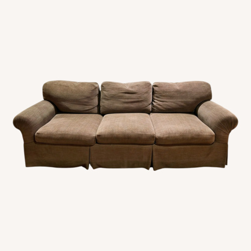 Used  Furniture Dark Gray Fabric 3+ Seater Sofa for sale on AptDeco