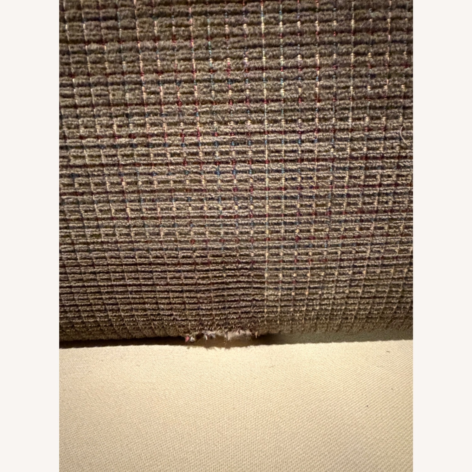  Furniture Dark Gray Fabric 3+ Seater Sofa - image-2