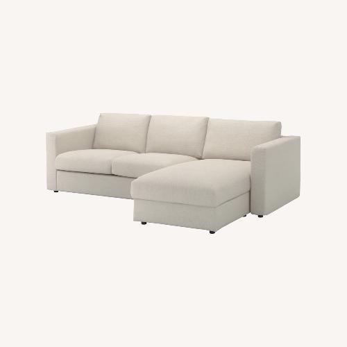 Used IKEA FINNALA L Couch  for sale on AptDeco