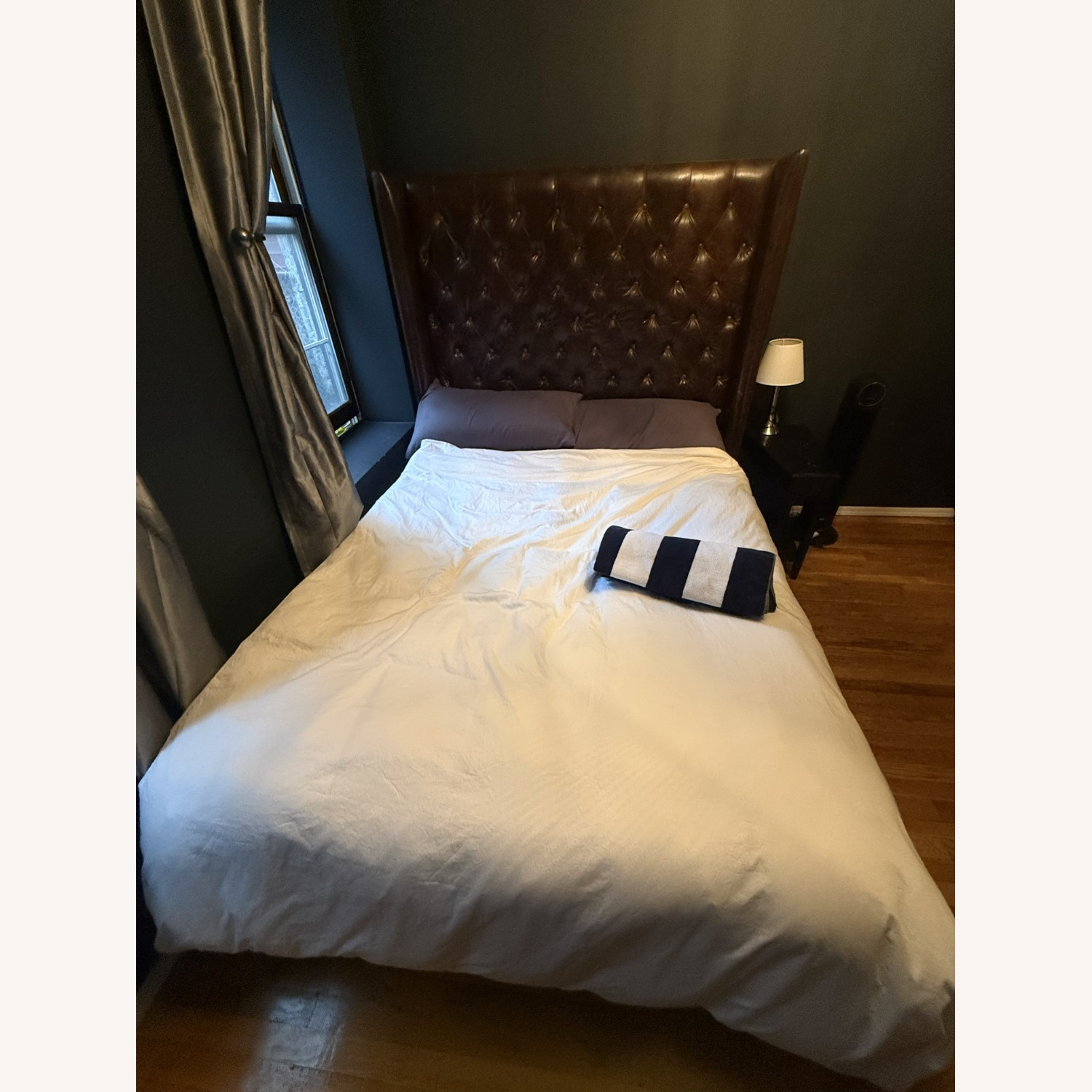 Restoration Hardware Adler Bed Frame & Headboard - image-3