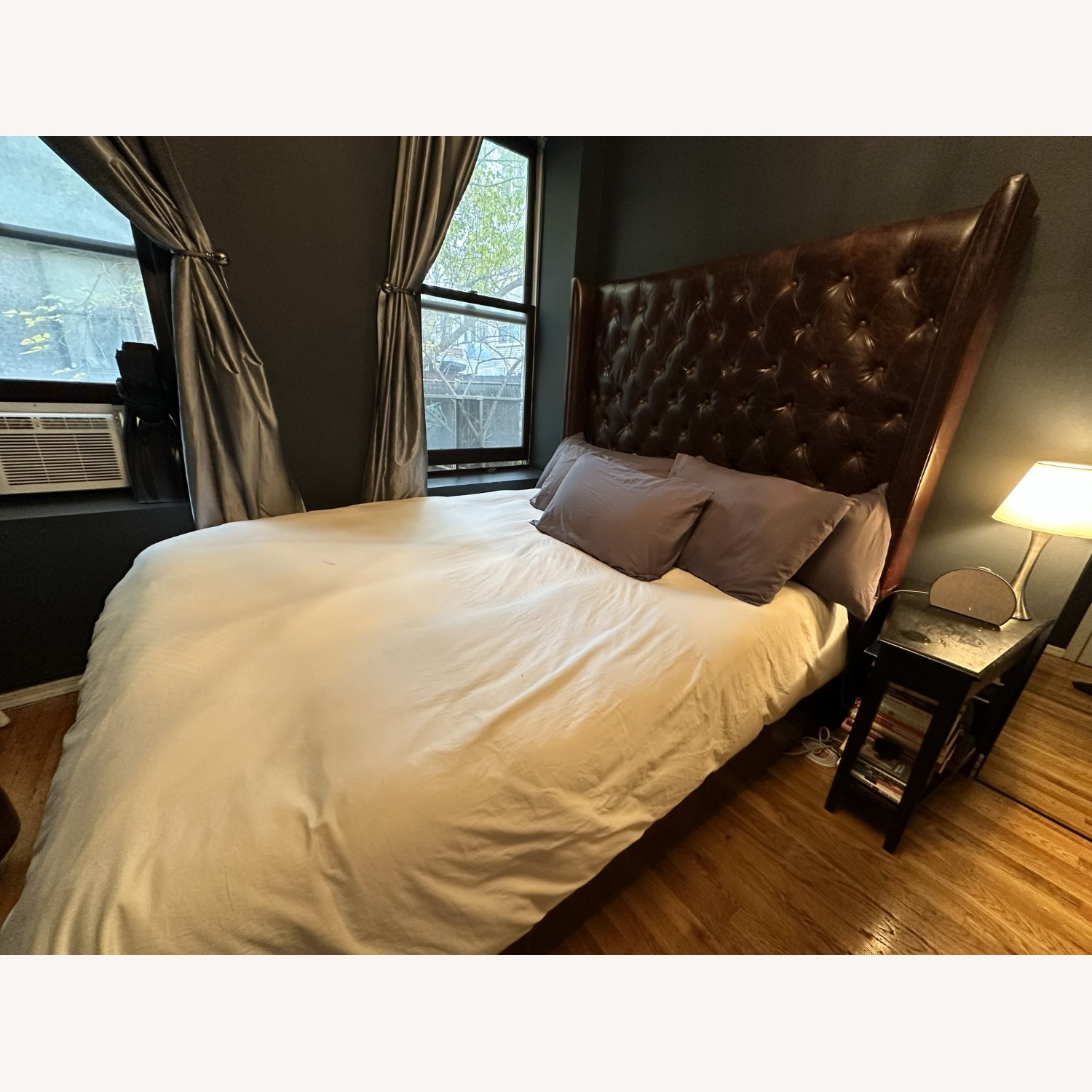 Restoration Hardware Adler Bed Frame & Headboard - image-1