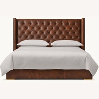 Restoration Hardware Adler Bed Frame & Headboard