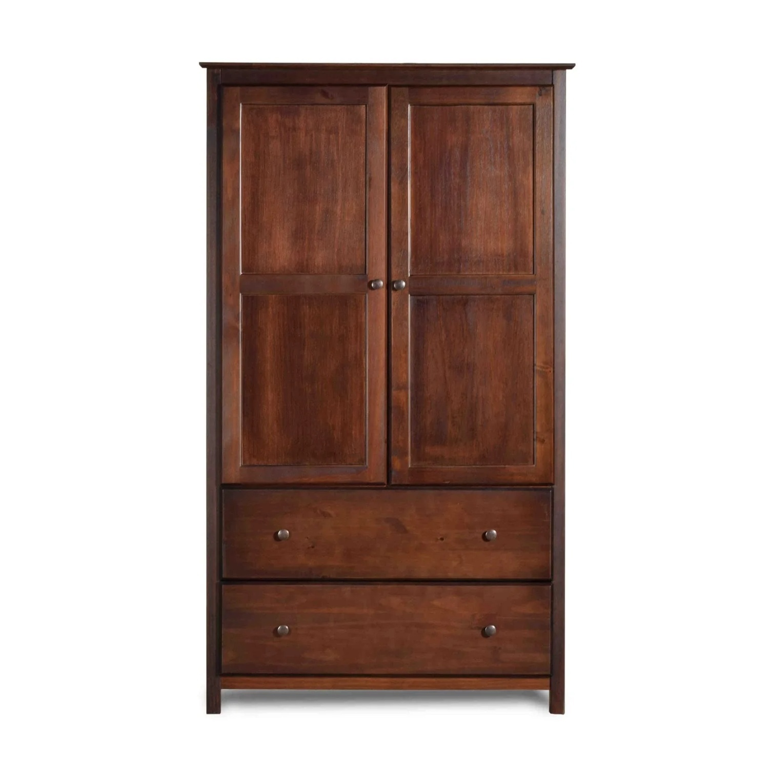 Grain Wood Furniture Shaker Armoire - image-4