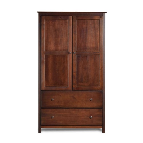 Used Grain Wood Furniture Shaker Armoire for sale on AptDeco