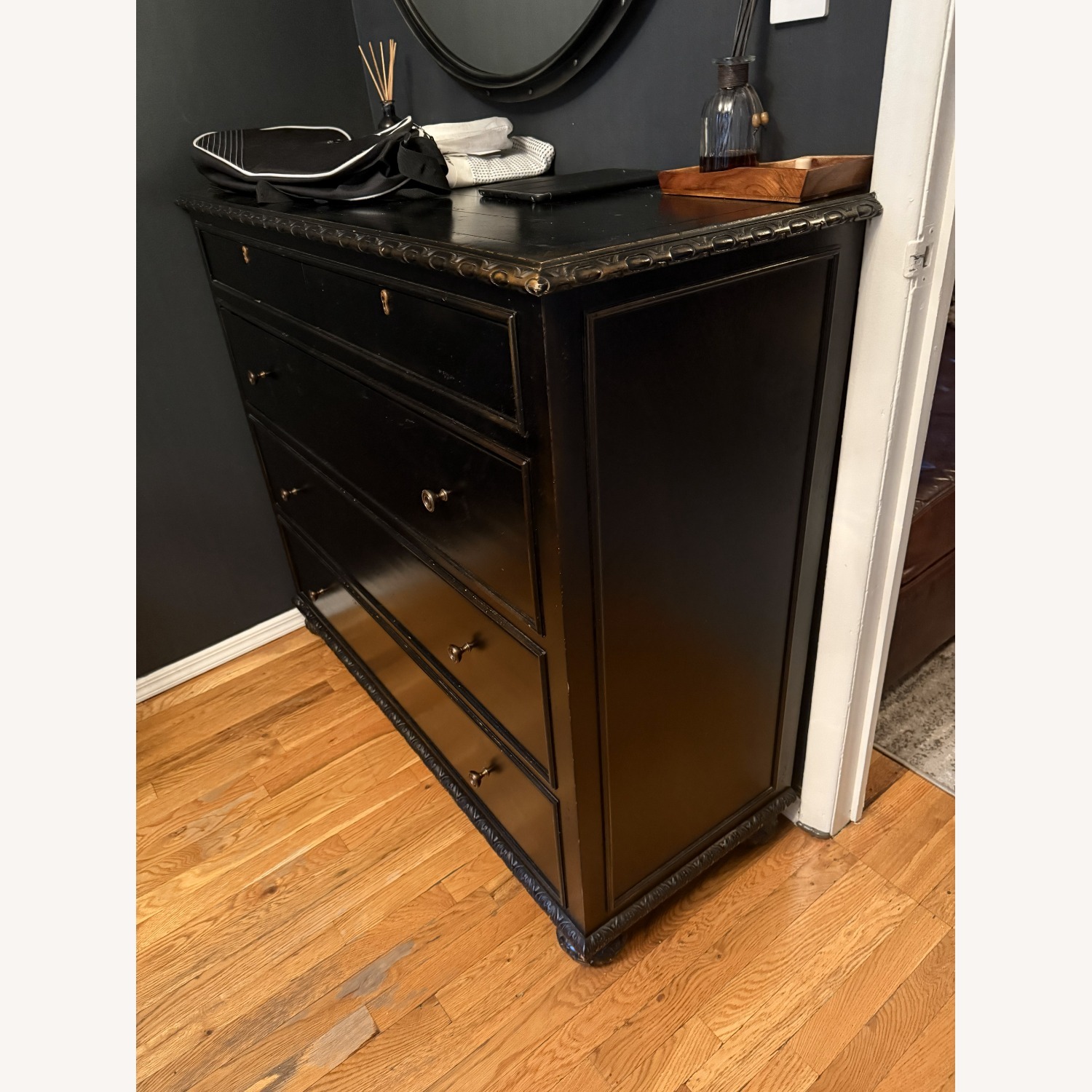 Restoration Hardware French Empire Solid Wood Dresser - image-2