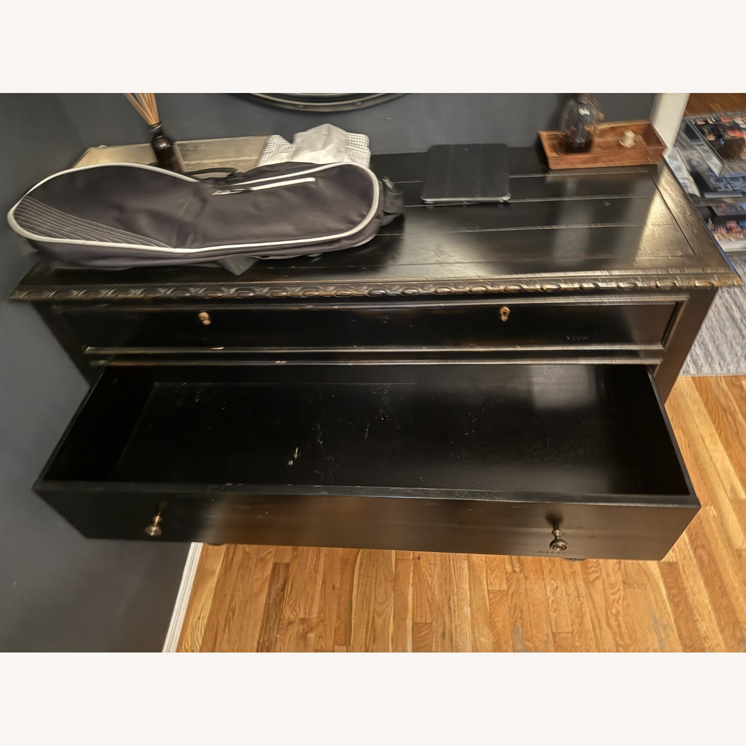 Restoration Hardware French Empire Solid Wood Dresser - image-3