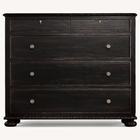 Restoration Hardware French Empire Solid Wood Dresser