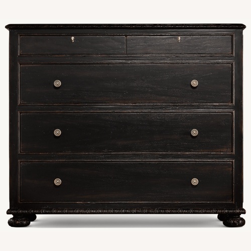 Used Restoration Hardware French Empire Solid Wood Dresser for sale on AptDeco