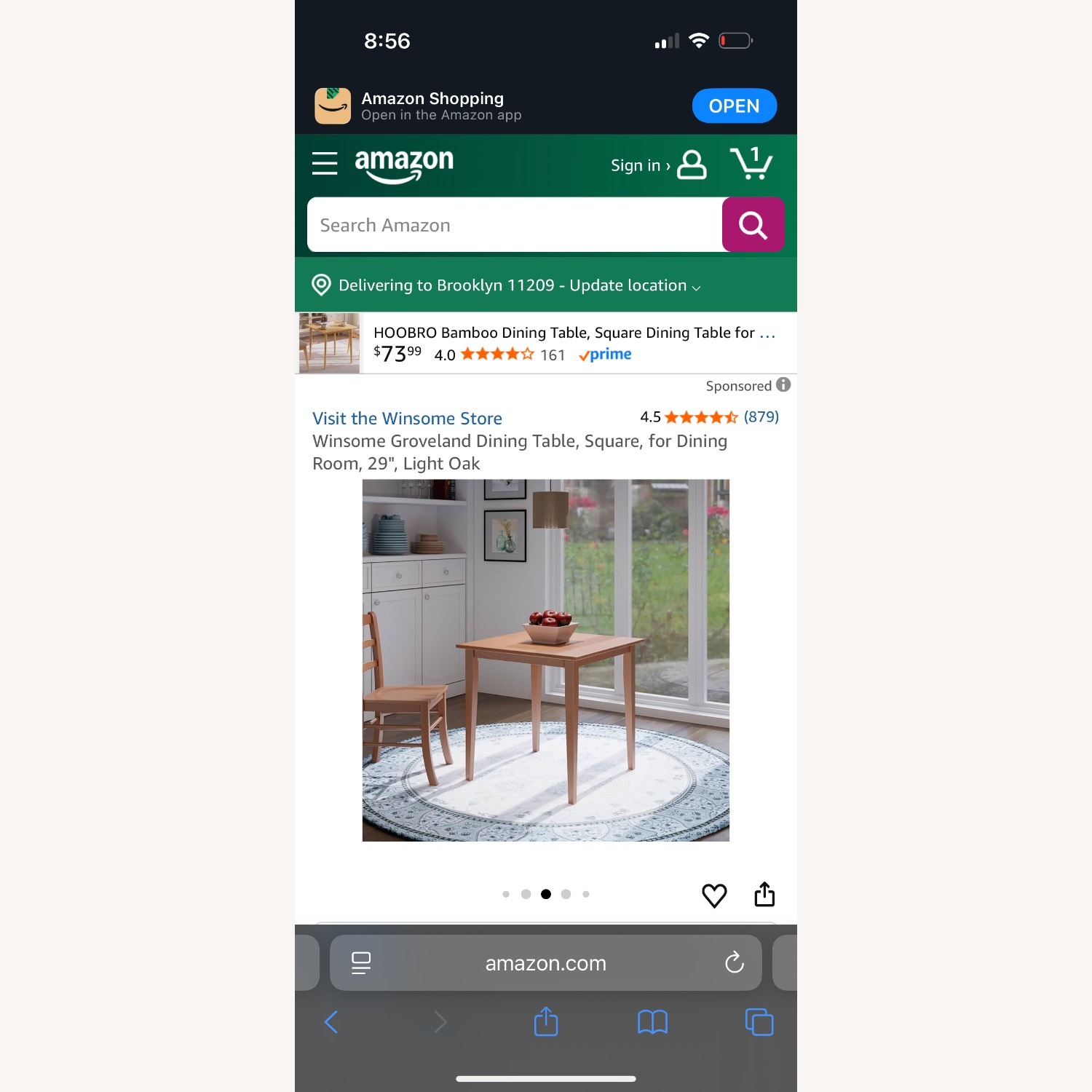Small Dining Table  - image-3