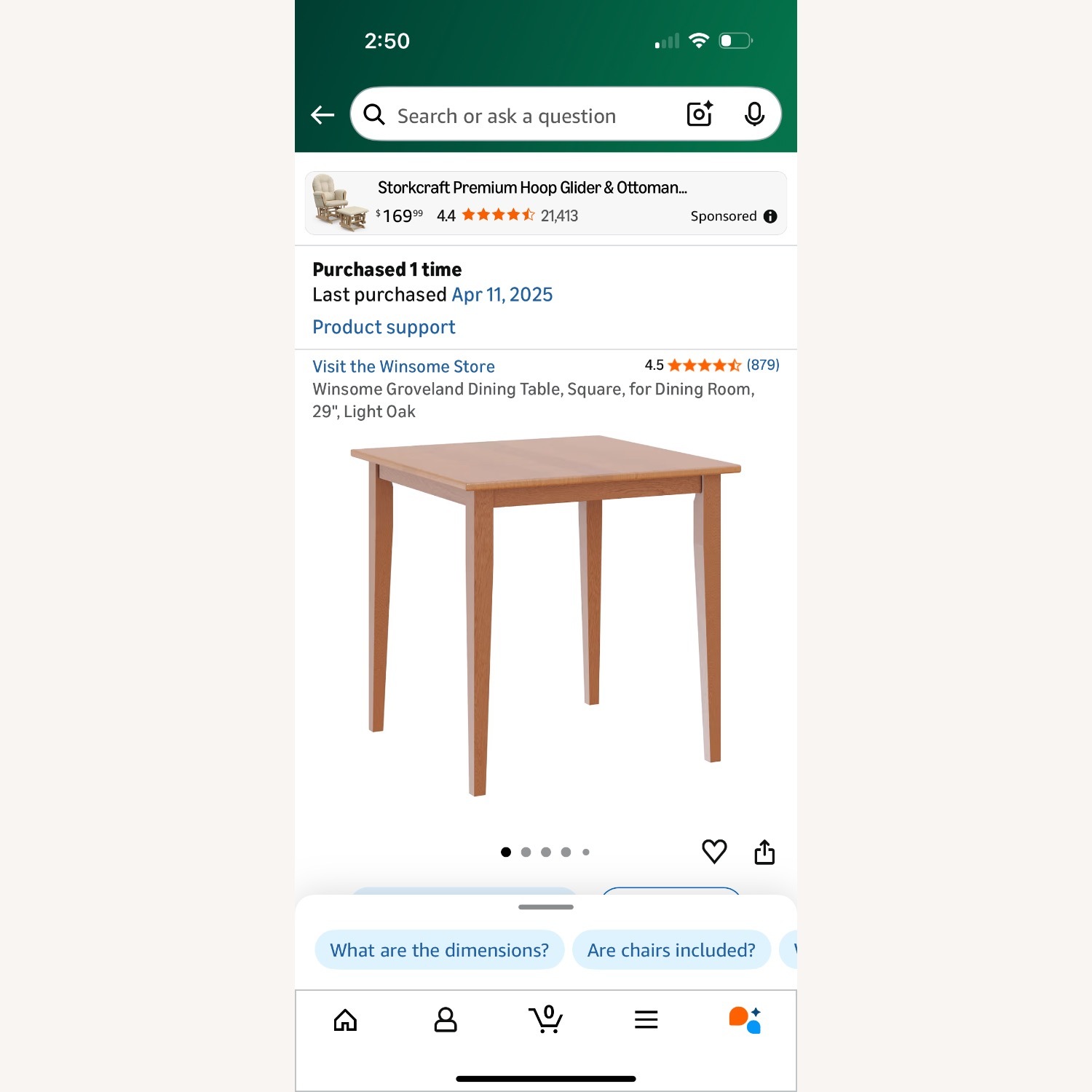 Small Dining Table  - image-2