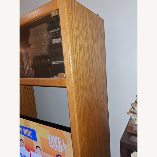 Used Gothic Cabinet Craft Wood Wall Unit for sale on AptDeco