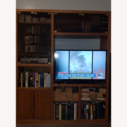 Used Gothic Cabinet Craft Wood Wall Unit for sale on AptDeco