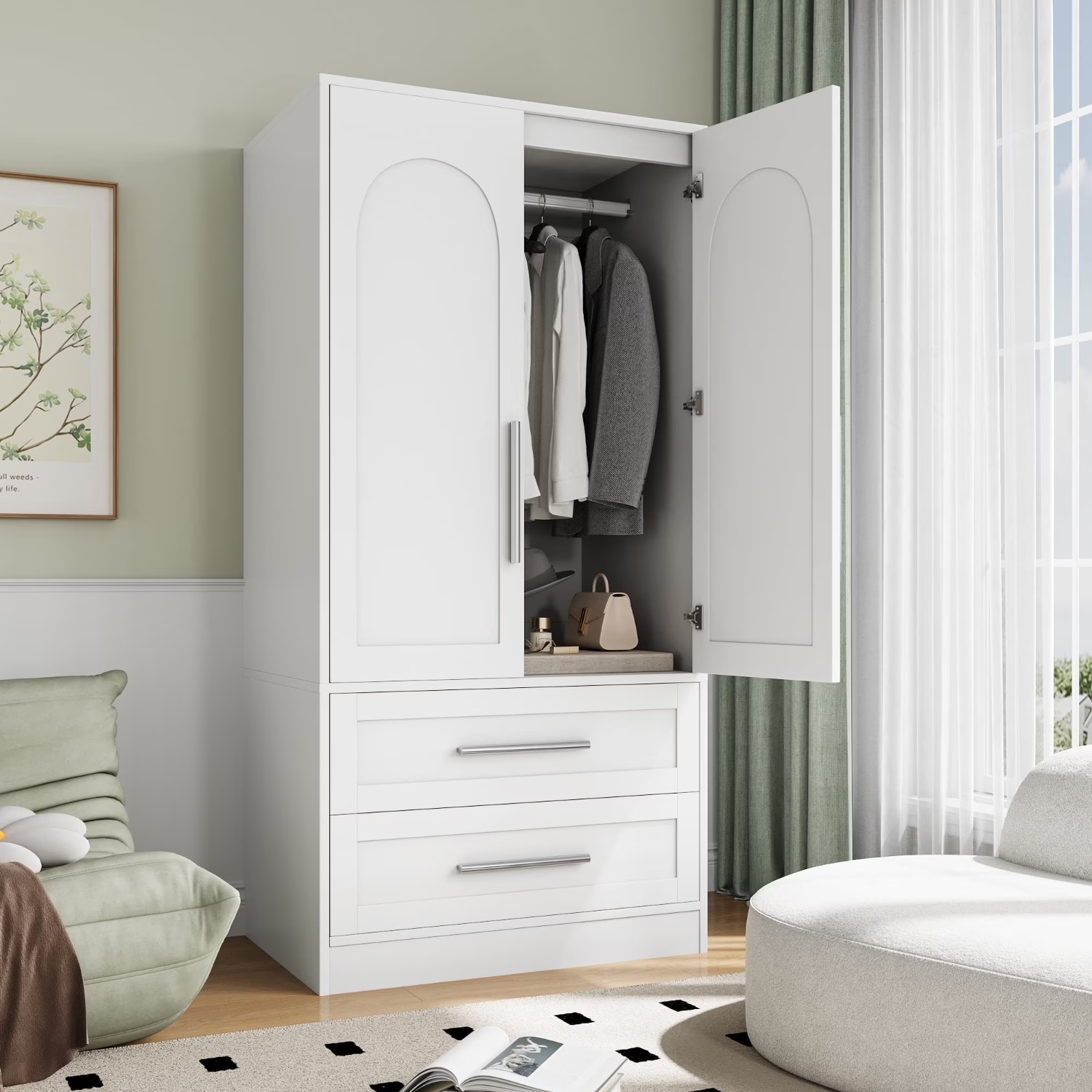 Spacious Armoire  - image-4