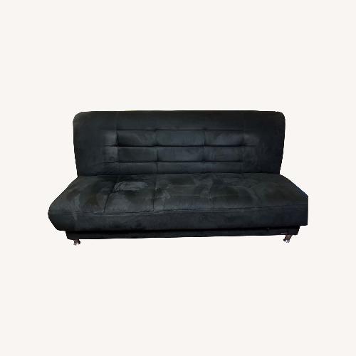 Used Black Sleeper Sofa for sale on AptDeco