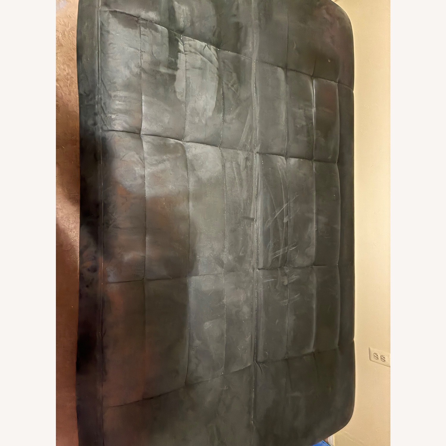 Black Sleeper Sofa - image-3