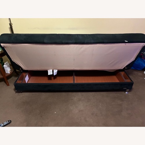 Used Black Sleeper Sofa for sale on AptDeco