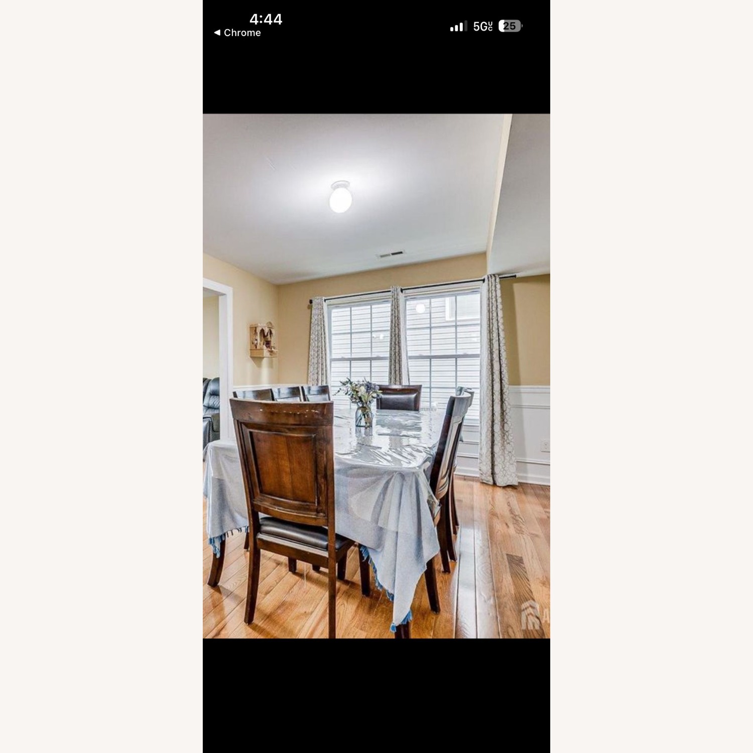 8 seater Dining Table with 2 Additional Chair - image-3