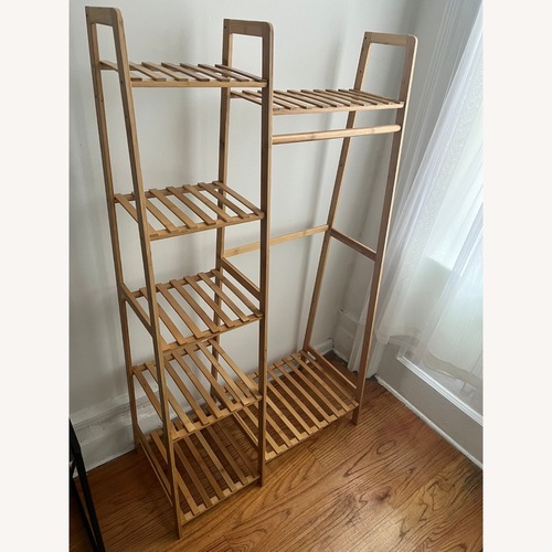 Used Wooden Shelf  for sale on AptDeco