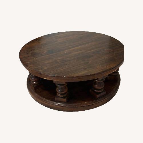 Used Real Wood Peace of Art for sale on AptDeco