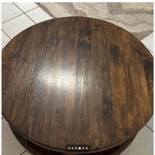 Used Real Wood Peace of Art for sale on AptDeco