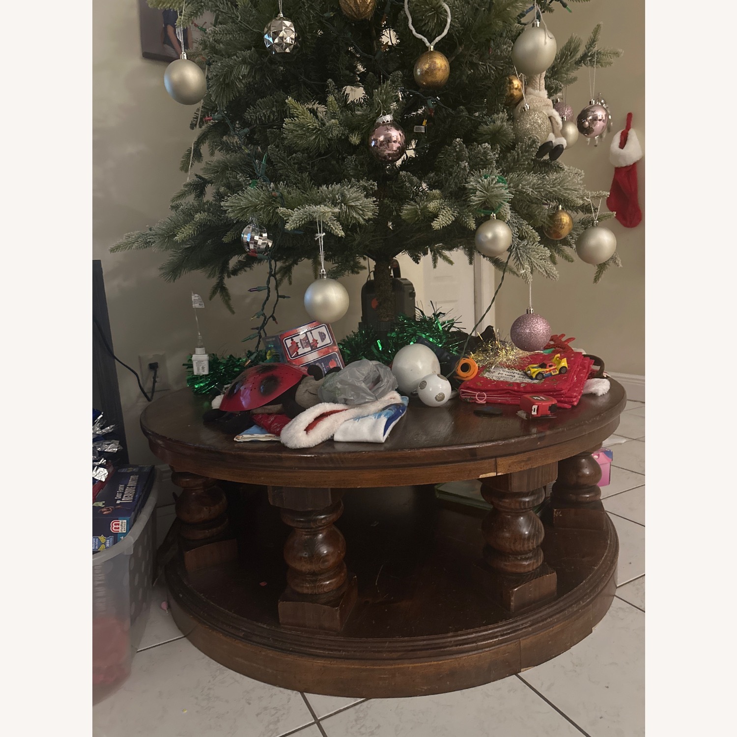 Real Wood Peace of Art - image-1