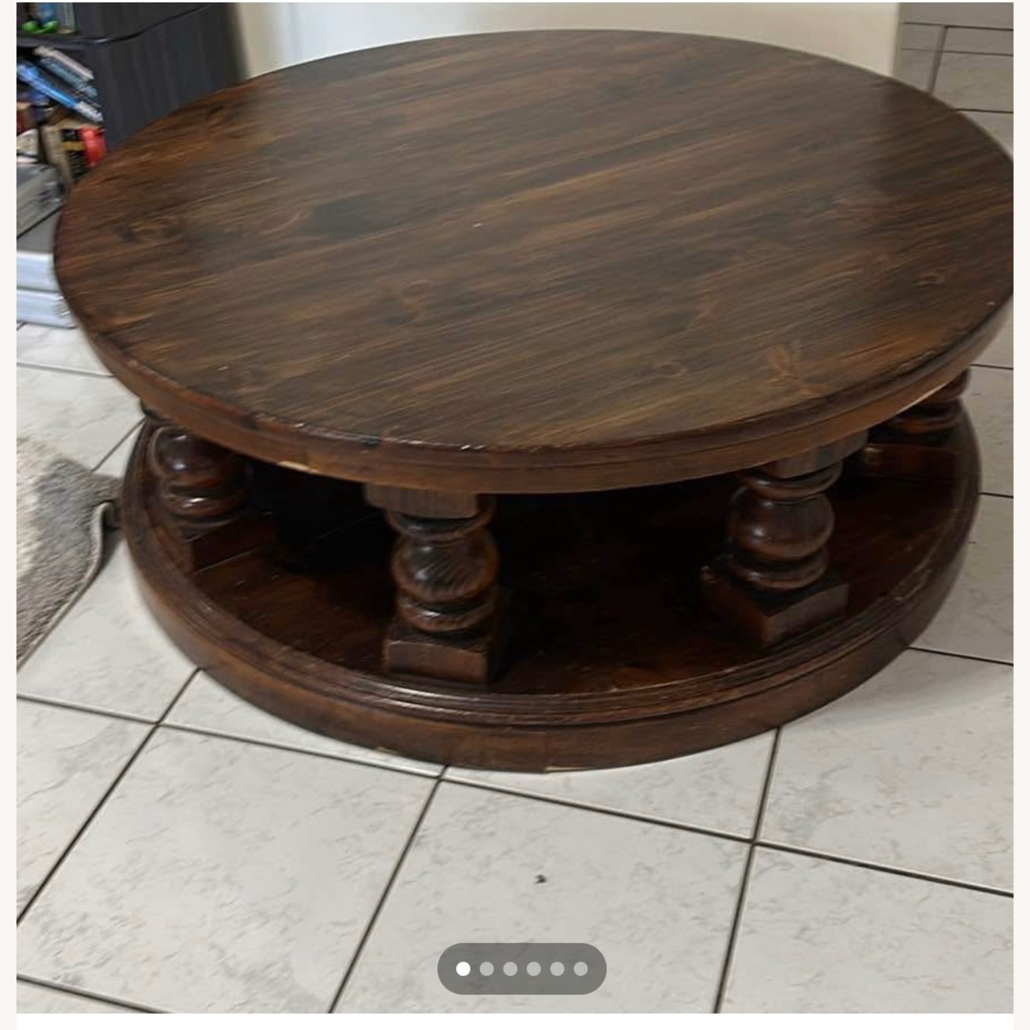 Real Wood Peace of Art - image-4