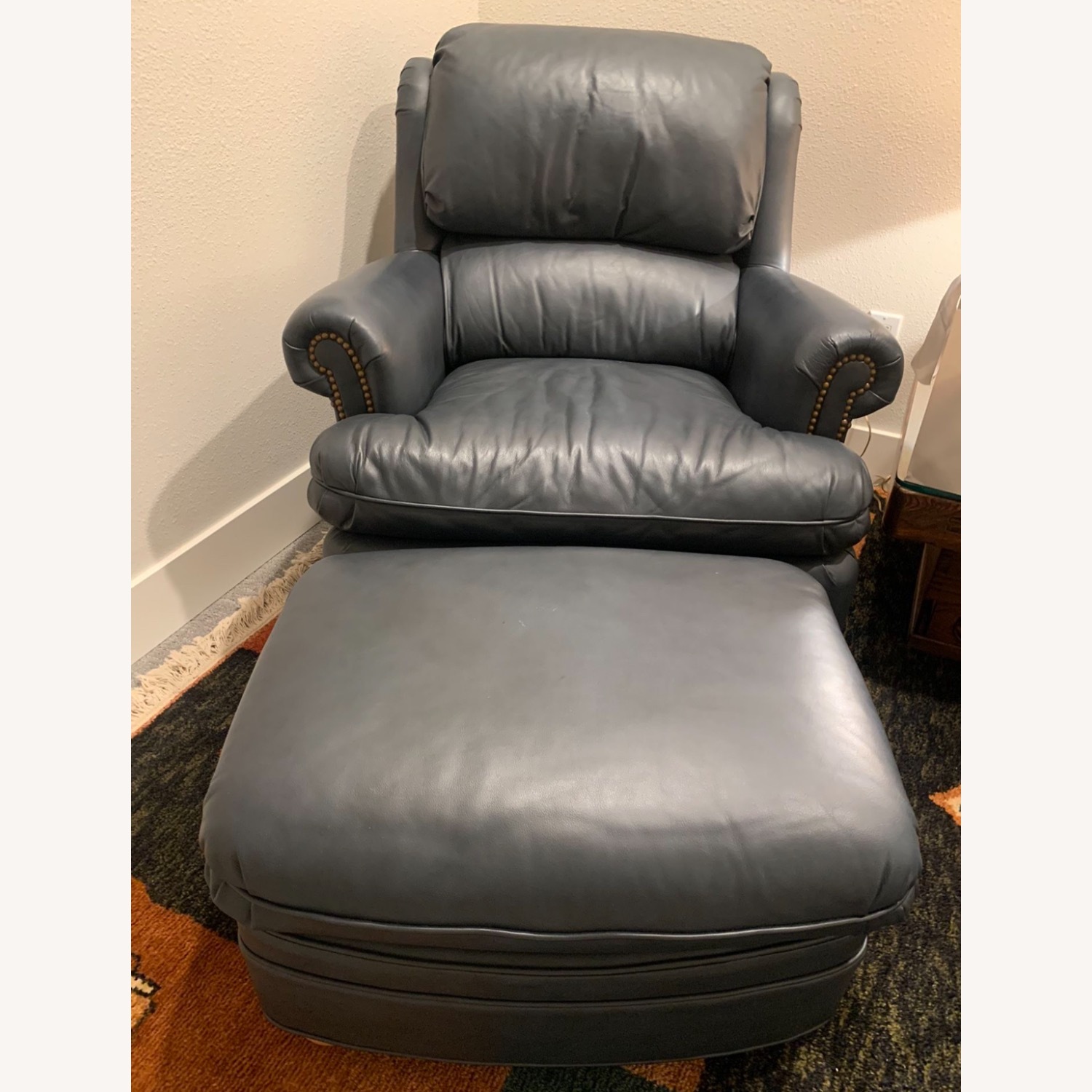 Hancock & Moore Chair & Ottoman Set (2 Chairs) - image-3