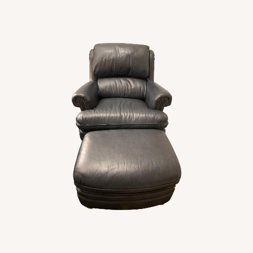 Used Hancock & Moore Chair & Ottoman Set (2 Chairs) for sale on AptDeco