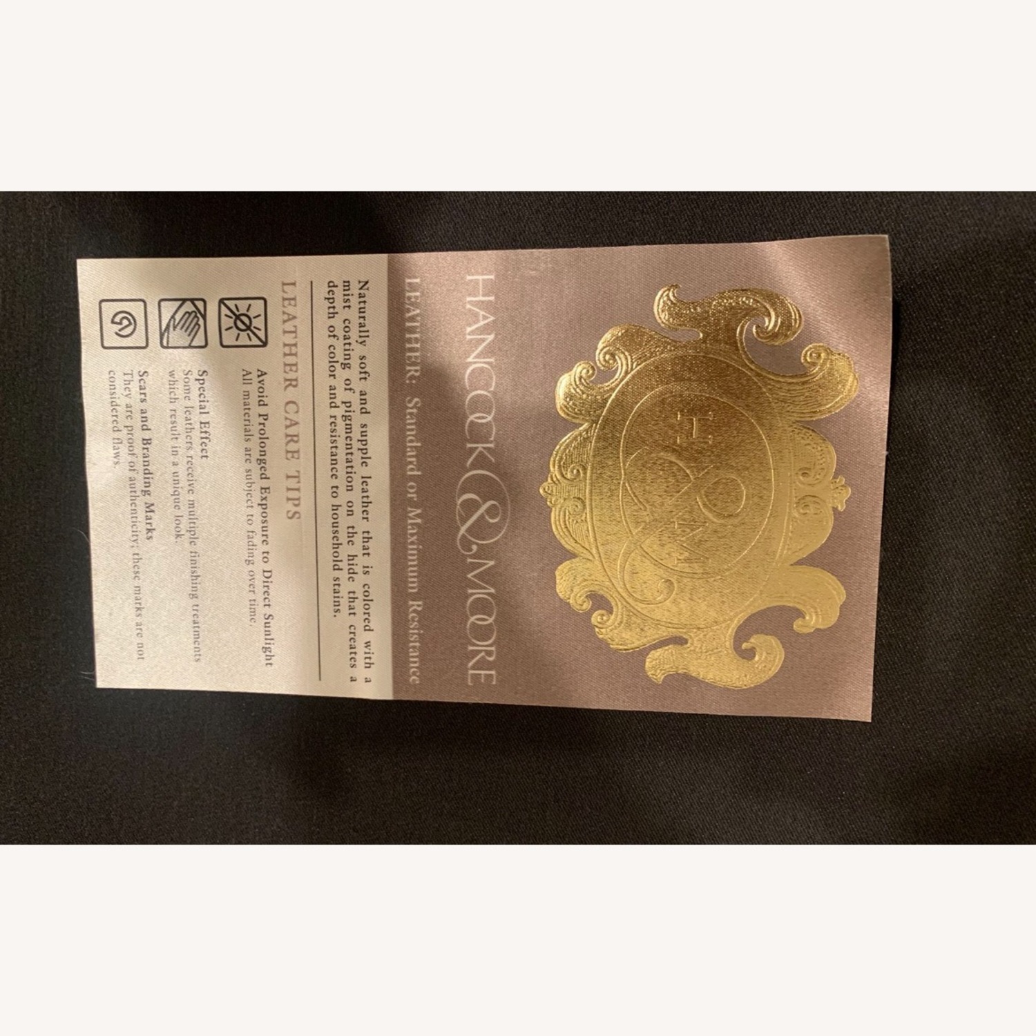 Hancock & Moore Chair & Ottoman Set (2 Chairs) - image-4