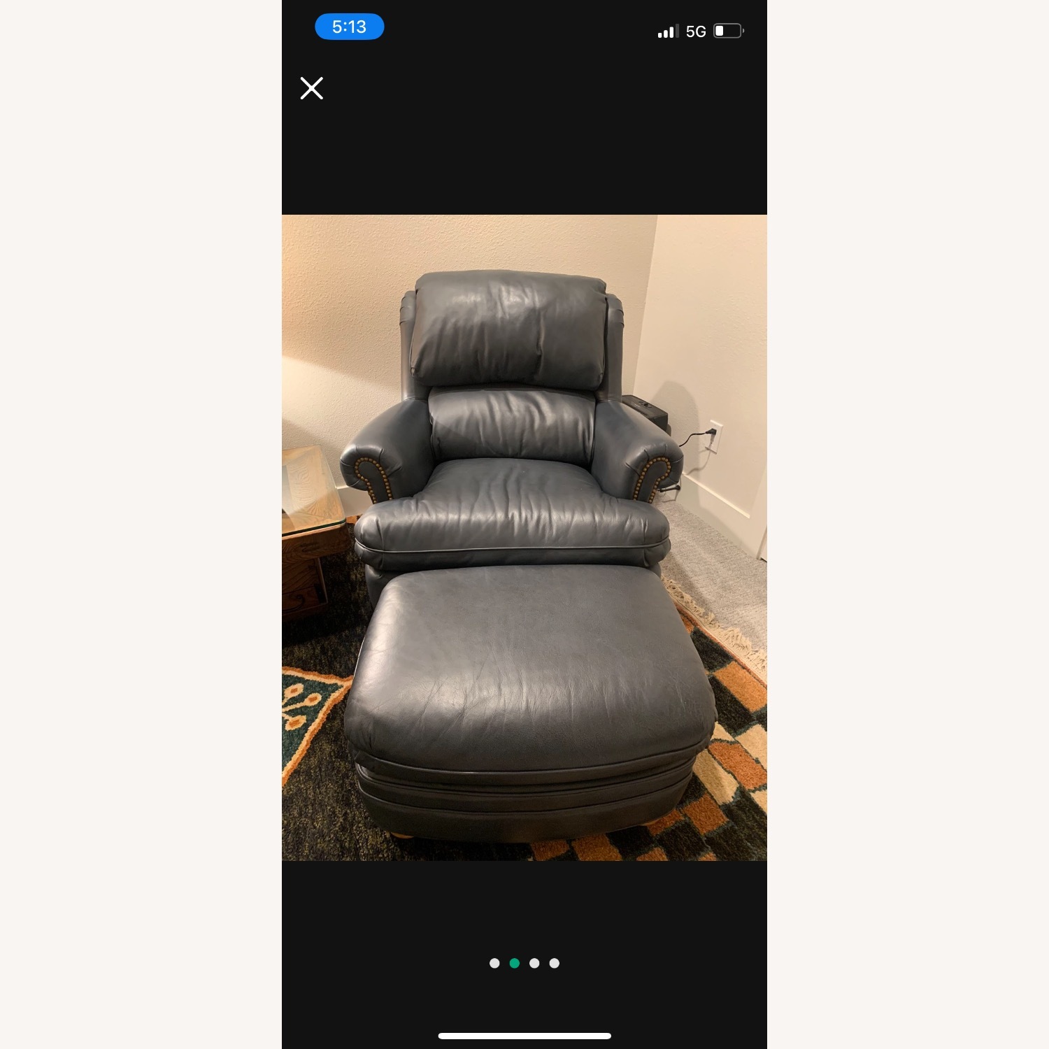 Hancock & Moore Chair & Ottoman Set (2 Chairs) - image-2