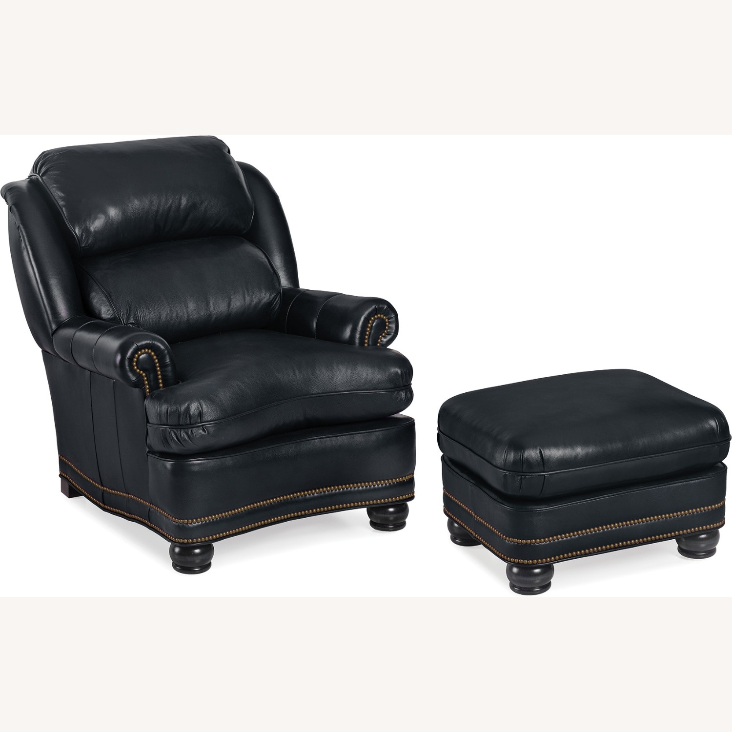Hancock & Moore Chair & Ottoman Set (2 Chairs) - image-5