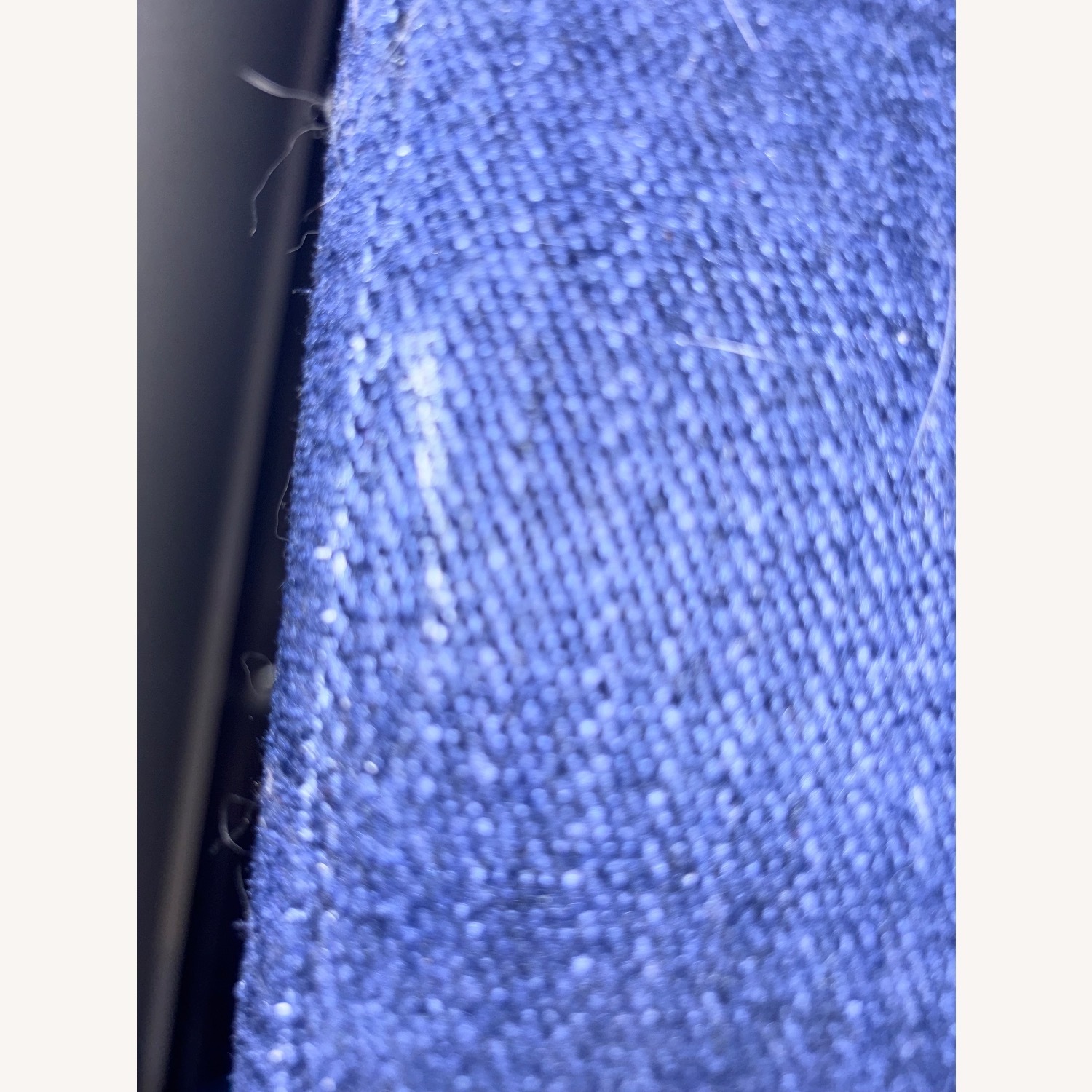 Rooms To Go Cindy Crawford Blue Fabric Sleeper Sofa - image-3