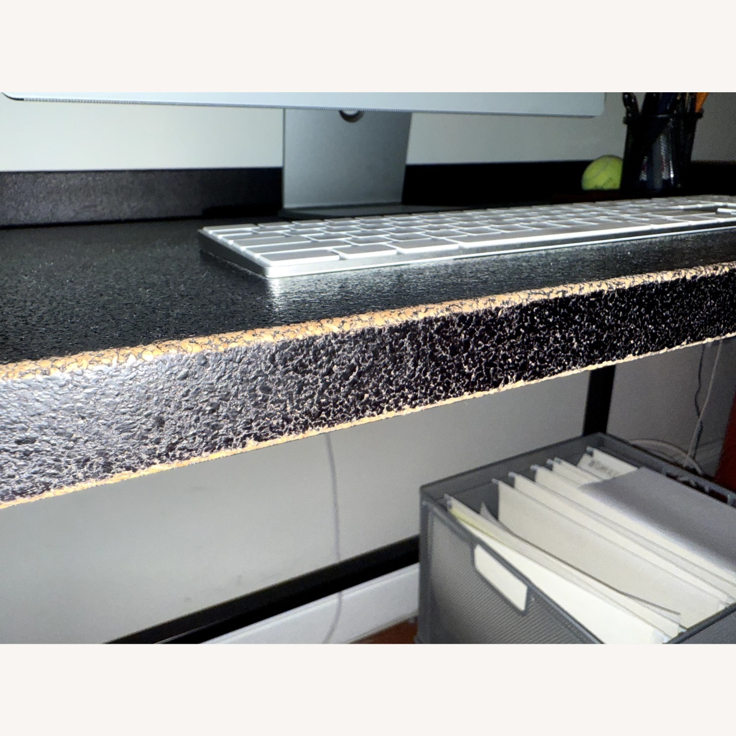 CB2 Mason Cork Writing Desk - image-4