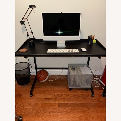 Used CB2 Mason Cork Writing Desk for sale on AptDeco